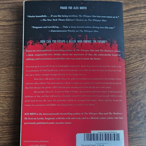 Alex North Angel Maker Novel - Picture 2 of 2